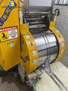 ENG-PELL Kraft Paper Bag Sealing and Folding Machine