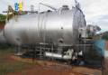 Industrial boiler for steam generation CBC