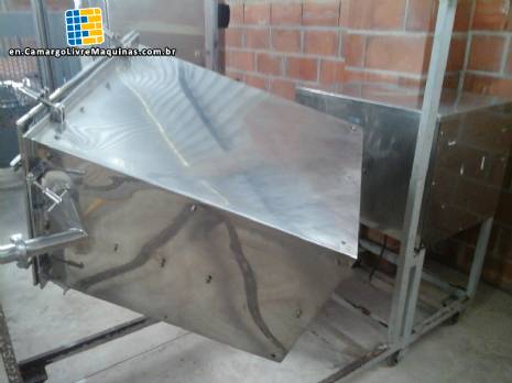 Industrial stainless steel mixer manufacturer Conserli