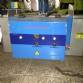 complete line for packaging of powder and granules in glass