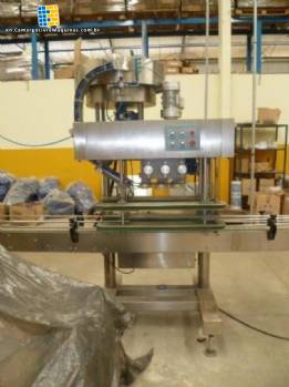 Cappers gallons stainless steel linear