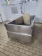Stainless steel jacketed tank for cheese production 1500 liters
