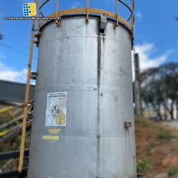 Stainless steel reservoir tank 30,000 liters