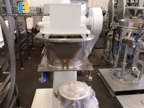 Powder granulator JG Jackson