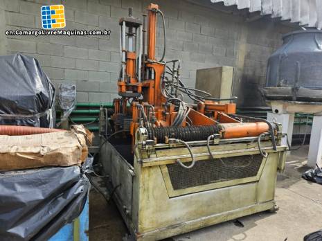 Brass die casting machine