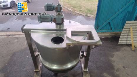 Bauducco jacketed mixing bowl 1200 liters
