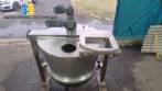Bauducco jacketed mixing bowl 1200 liters