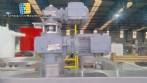 Bauducco jacketed mixing bowl 1200 liters