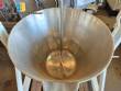 200-liter tilting jacketed steam pot