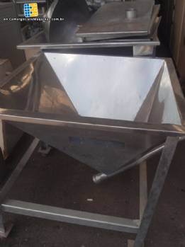 Stainless steel silo  Alimflex