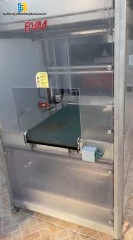 BVM BRUNNER shrink tunnel shrink packaging machine