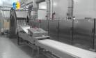 Industrial continuous oven for making wafer cones Haas