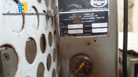 Powder packing machine Fabrima