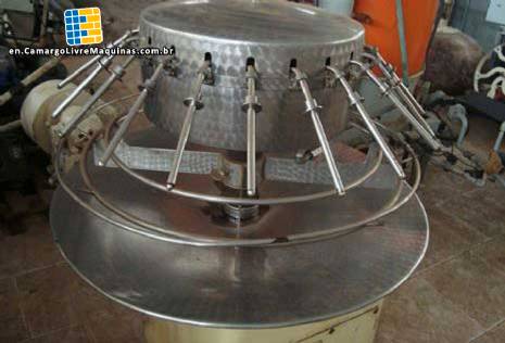 20 Rotary filling nozzles