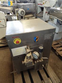 Homogenization pump 500 liters per hour Mark Niro Soavi