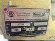 Metering / Weighing with load cell and double stainless steel silos brand Donar