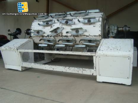 Industrial centrifuge Easter eggs