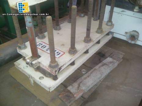 Heat exchanger with 26 boards