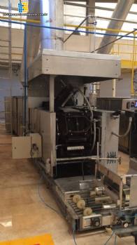 Line for making biscuit waffer Haas