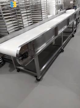 5-meter stainless steel conveyor belt