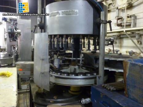 Labeling machine Krones Ultramatic