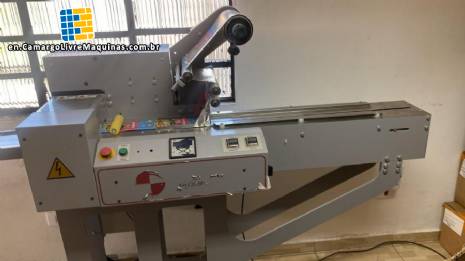 Cassan CSS 60FC flow pack packaging machine, up to 60 units per minute, year 2025.