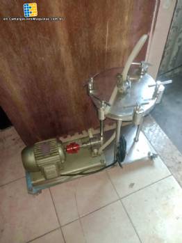 Erli transfer pump filter press