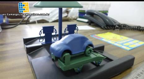 Injection mold for PP plastic toys