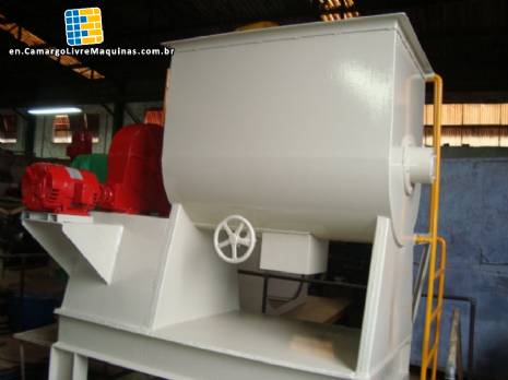 Industrial ribbon blender mixer 300 kg