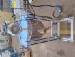 Metalquim 20 liters stainless steel pilot jacketed mixer