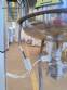 Metalquim 20 liters stainless steel pilot jacketed mixer