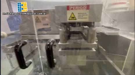 Automatic blister blister machine for aluminum pvc blister Fabrima Hi-PRO