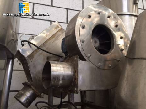 Industrial air insufflator