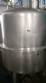 Tank in stainless steel jacketed with scaler and scraper for creams and chocolates