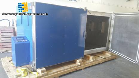 Freezing cryogenic cabinet freezer CES Cryotech