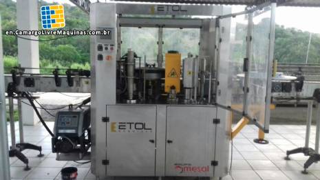 Automatic rotary labeller Etol  Mesal