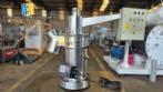 Benchtop hammer mill pulverizer/sugar grinder, 15 kg per hour.