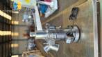 Benchtop hammer mill pulverizer/sugar grinder, 15 kg per hour.