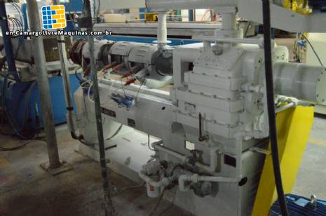 Extruder with double thread Miotto