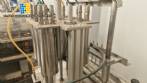 Linear filling 6 stainless steel burners