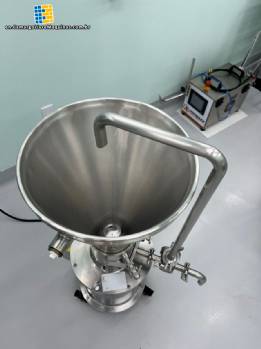 Meteor Rex II stainless steel colloidal mill