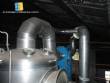 Liquid concentrator APV for 350 L