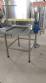 Rotary knife candy cutter table