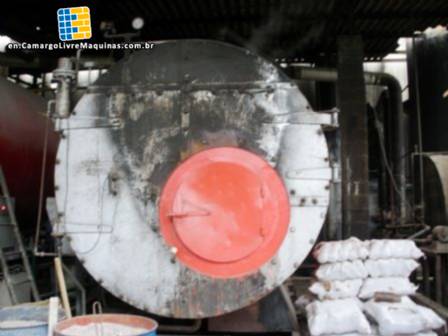 4000 Kg boiler Conservit brand
