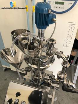 Colloidal stainless steel mill Fryma