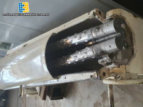 Line for manufacturing hard candy Hansella