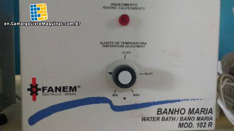Laboratory water bath Fanem
