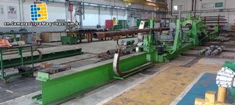 Continuous hydraulic torque machine Tianhe