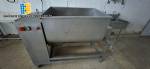 Stainless steel double-shaft paddle mixer for meats Jamar