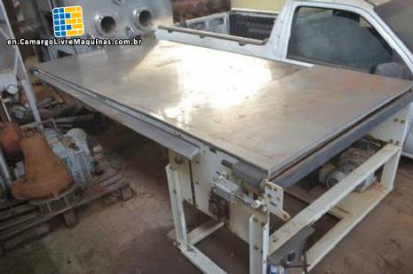 Conveyor 3 m long